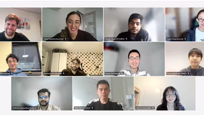 Online Meeting Doctoral Candidates and Project Manager